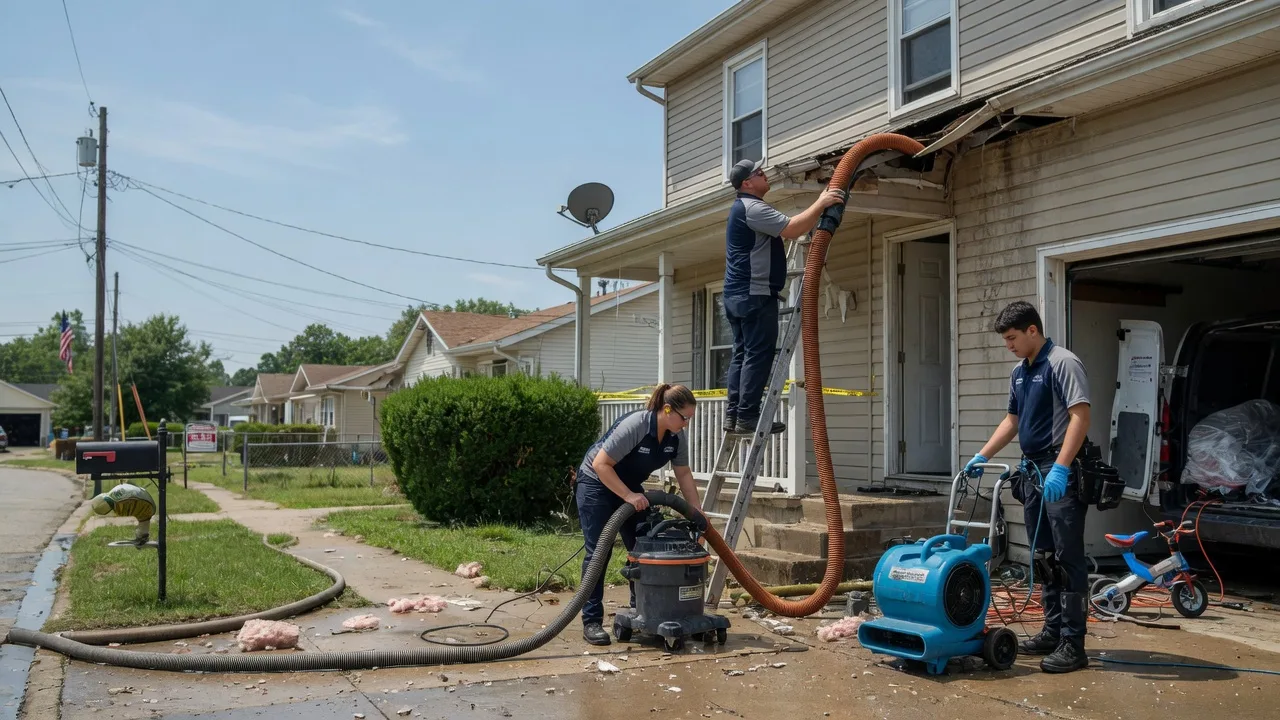 Water Damage Restoration in St Louis, MO near me